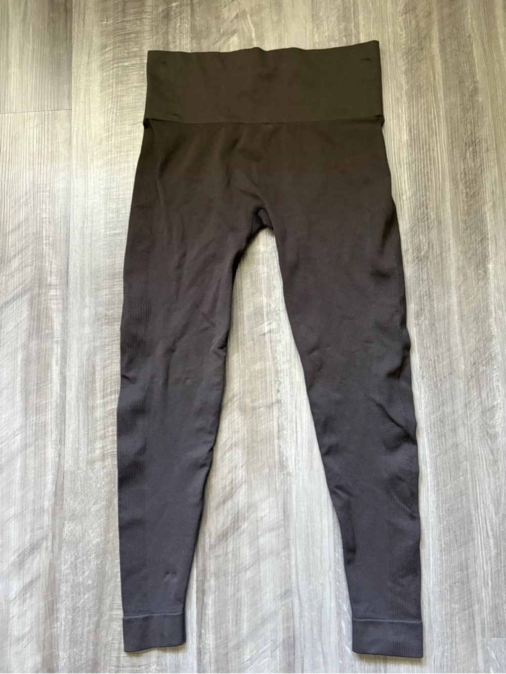 SET Active Sculptflex  XL Waist Black Seamless Leggings